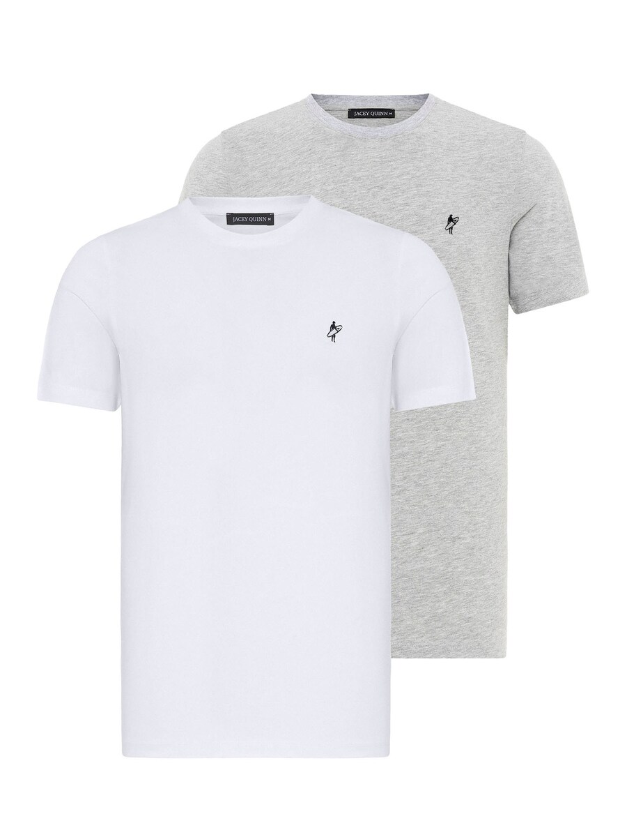 Рубашка Jacey Quinn, цвет mottled grey/mottled white
Рубашка Jacey Quinn, цвет mottled grey/mottled white