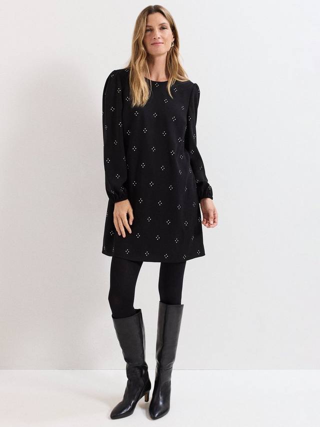 Мини-платье Lucia с шипами Phase Eight, Black
Мини-платье Lucia с шипами Phase Eight, Black