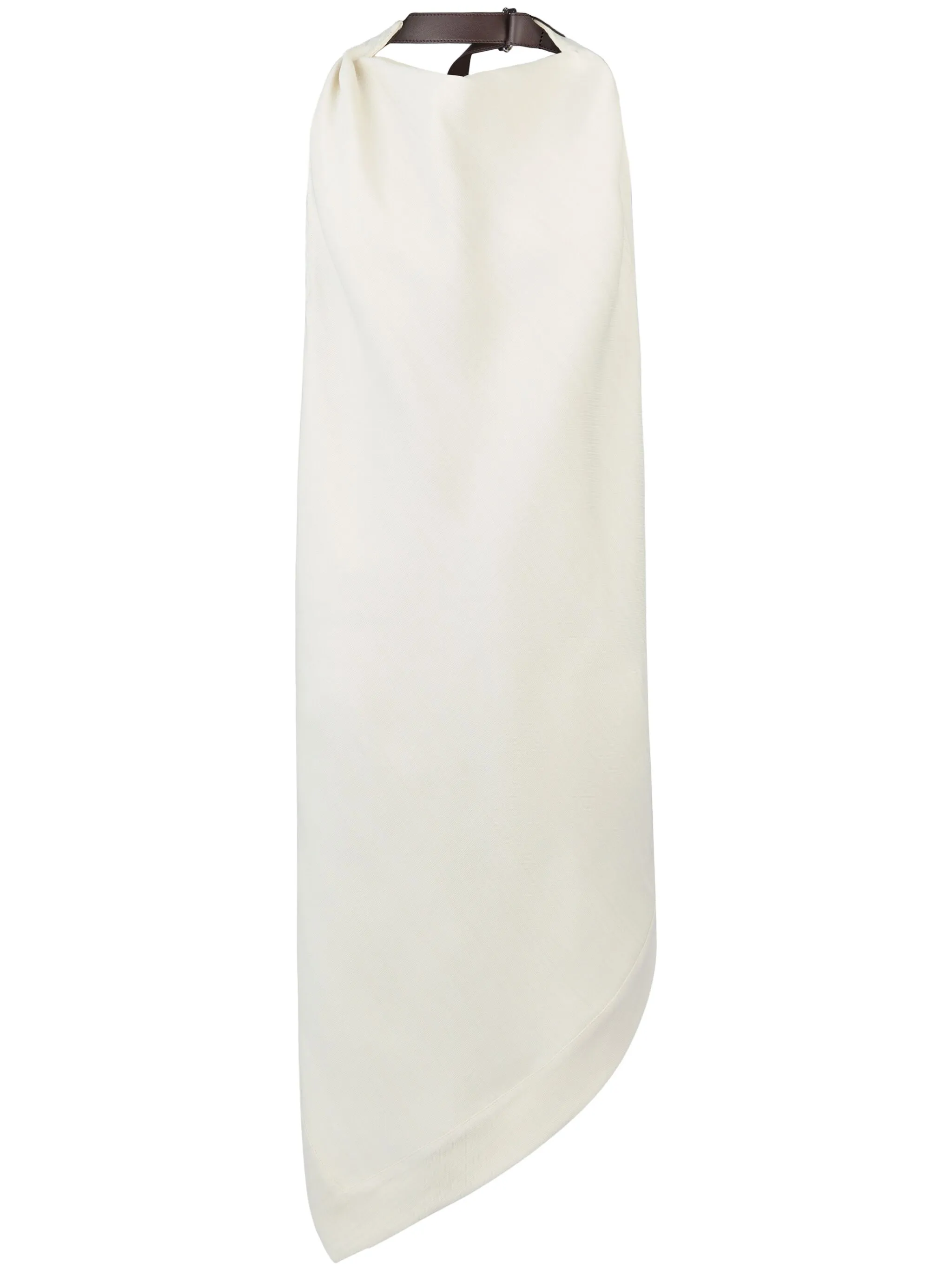 Топ-туника с кожаными бретелями Tod'S, бежевый
Топ-туника с кожаными бретелями Tod'S, бежевый