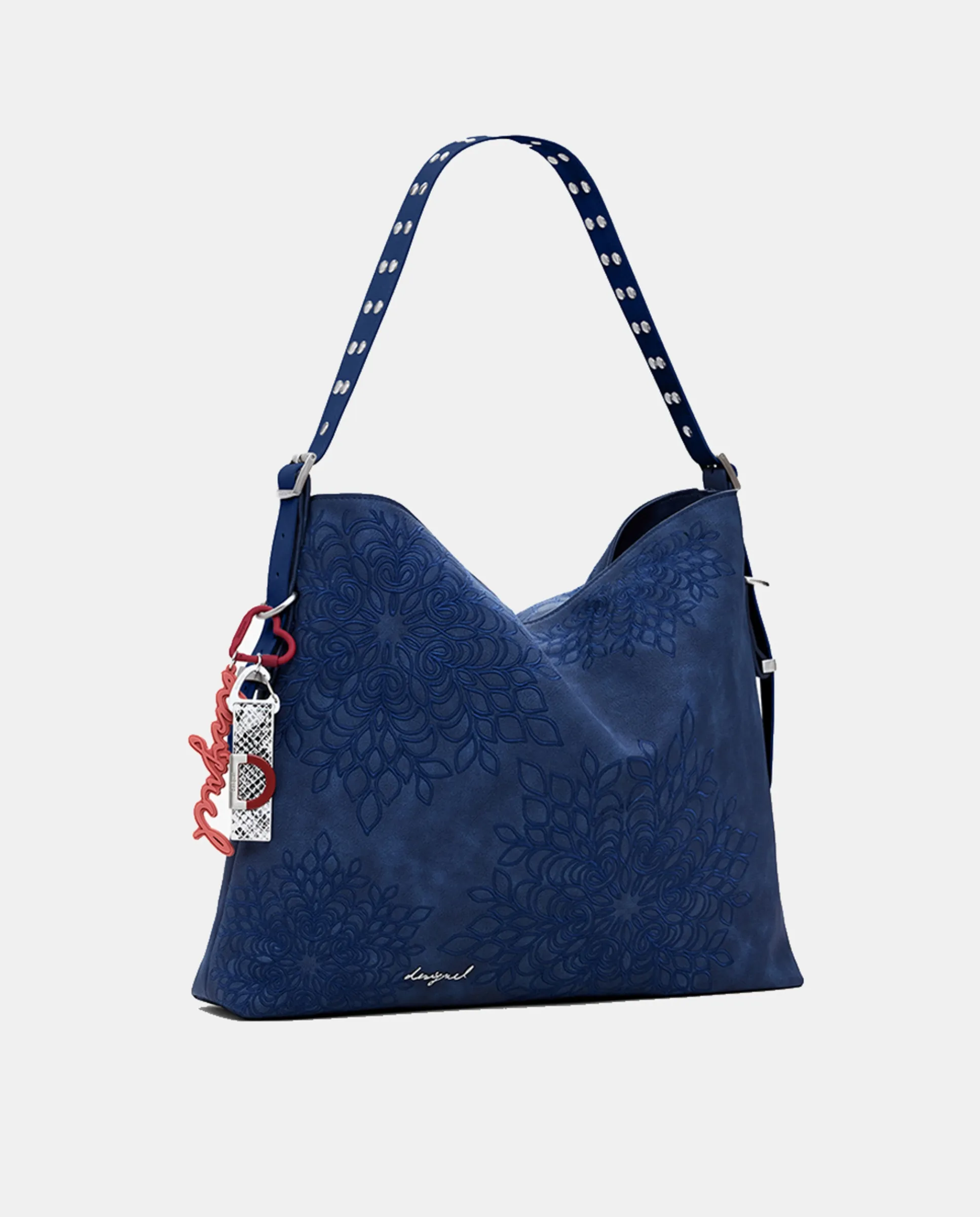 Сумка через плечо с мандалами среднего размера Desigual, темно-синий
Сумка через плечо с мандалами среднего размера Desigual, темно-синий