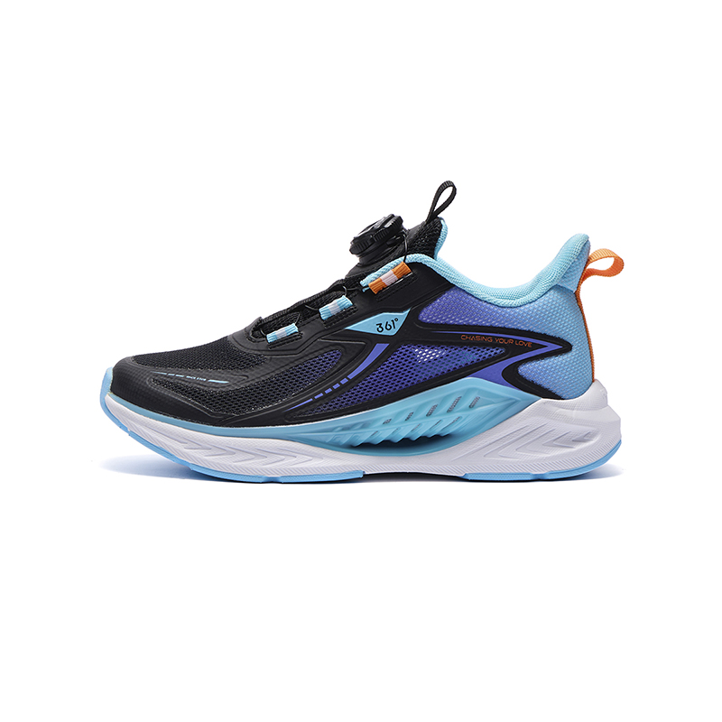 361°KIDS Непромокаемые амортизирующие противоскользящие износостойкие баланс лоу-топ детские беговые кроссовки black blue
361°KIDS Непромокаемые амортизирующие противоскользящие износостойкие баланс лоу-топ детские беговые кроссовки black blue