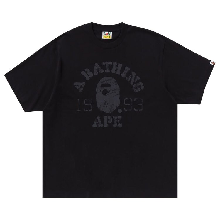Футболка BAPE Screen Print College Relaxed Fit Tee, угольный
Футболка BAPE Screen Print College Relaxed Fit Tee, угольный