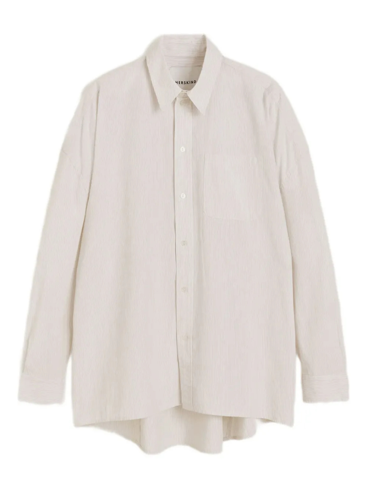 HERSKIND полосатая рубашка с длинными рукавами, нейтральный
HERSKIND полосатая рубашка с длинными рукавами, нейтральный