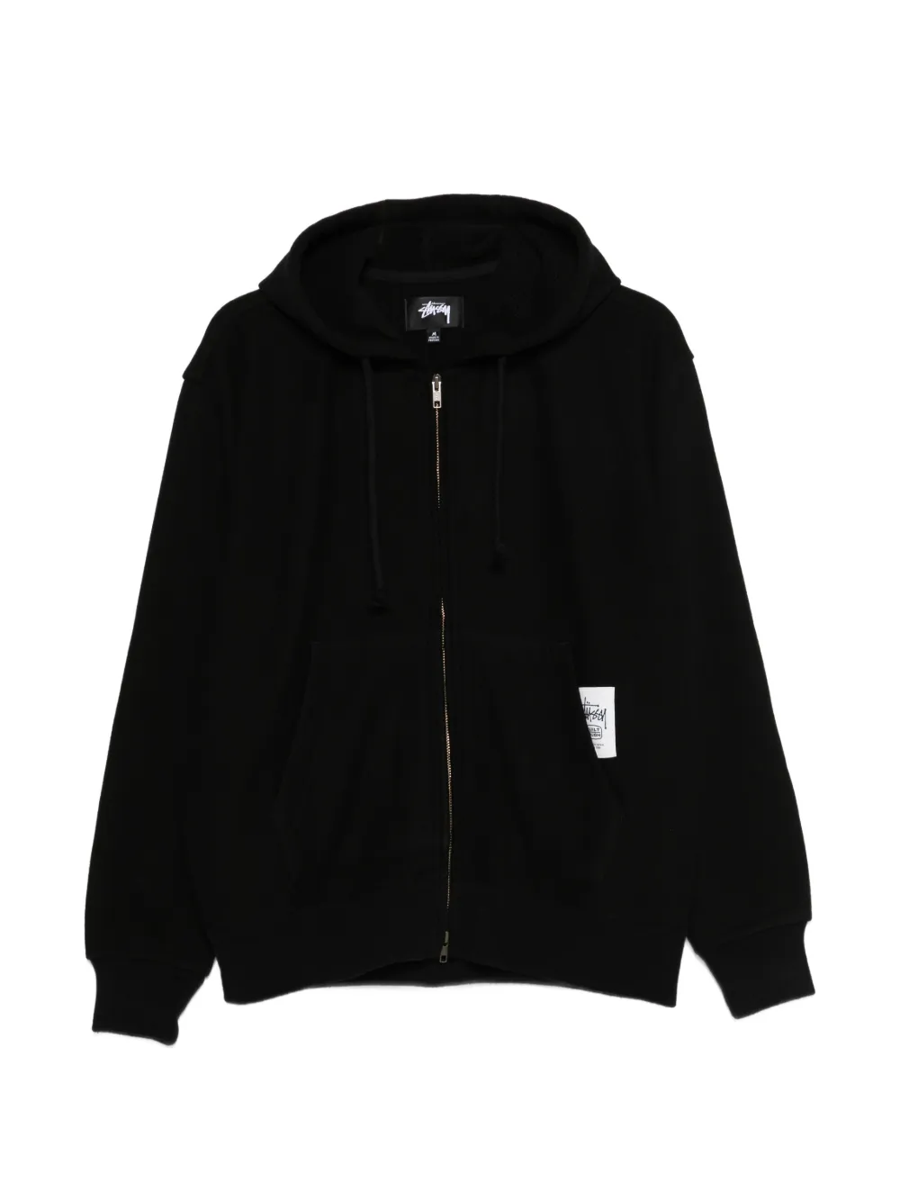 Толстовка на молнии Stüssy, черный
Толстовка на молнии Stüssy, черный
