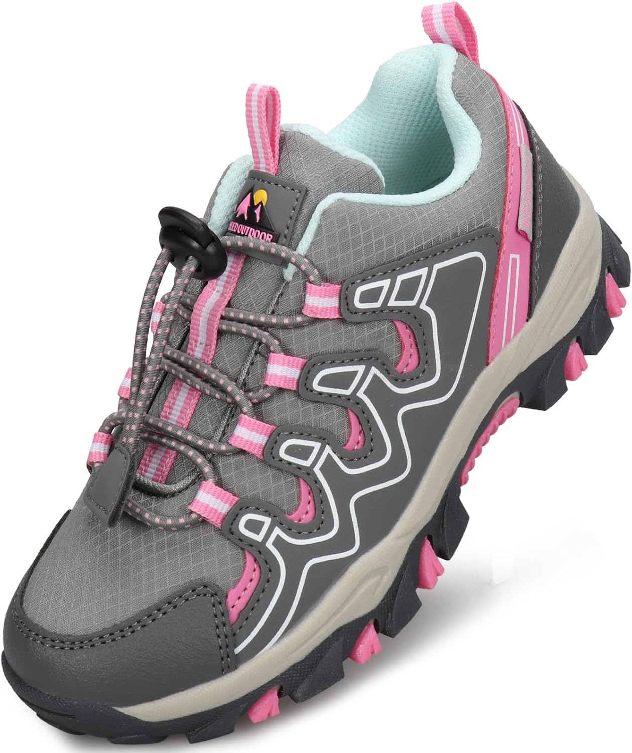 Детские кроссовки UOVO для мальчиков и девочек, водонепроницаемые для походов и бега, модные кроссовки на трейл, дышащие, легкие, противоскользящие, для прогулок на улице и спорта (для младших/старших детей), голубой
Детские кроссовки UOVO для мальчиков и девочек, водонепроницаемые для походов и бега, модные кроссовки на трейл, дышащие, легкие, противоскользящие, для прогулок на улице и спорта (для младших/старших детей), голубой