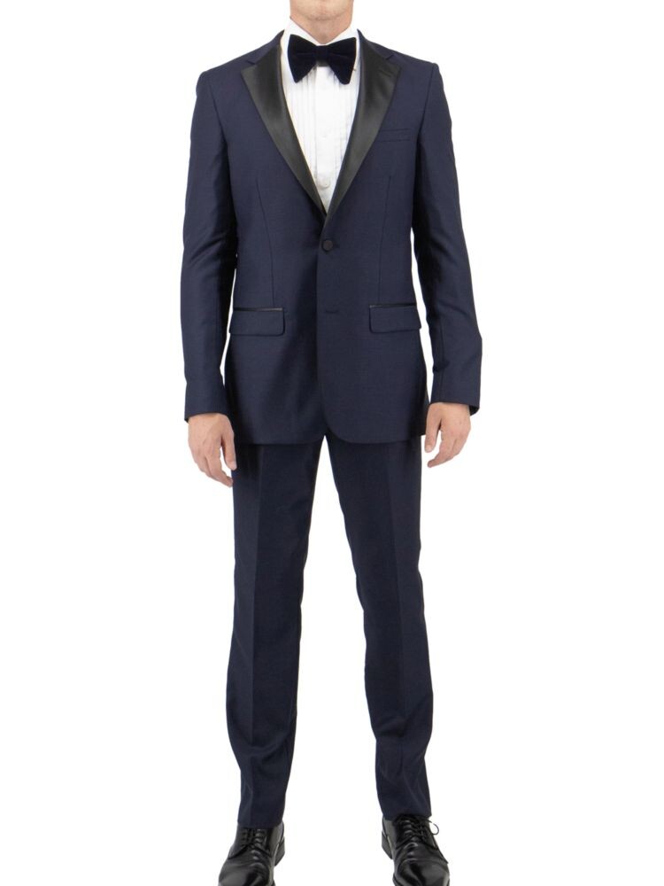 Шерстяной пиджак приталенного кроя Tiglio, синий
Шерстяной пиджак приталенного кроя Tiglio, синий