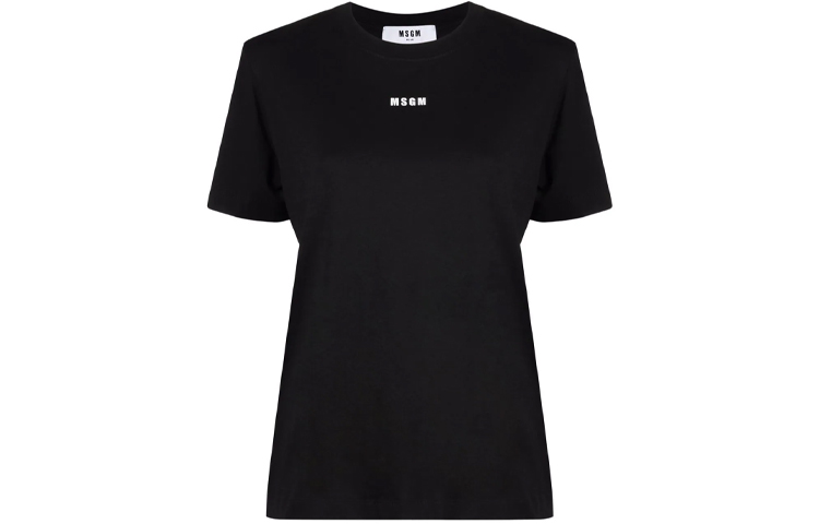 Футболка с принтом логотипа MSGM, черный
Футболка с принтом логотипа MSGM, черный