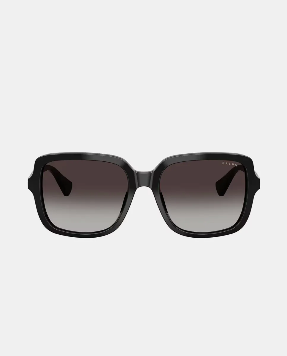 Квадратные женские солнцезащитные очки из ацетата с градиентными линзами Ralph Lauren, черный
Квадратные женские солнцезащитные очки из ацетата с градиентными линзами Ralph Lauren, черный