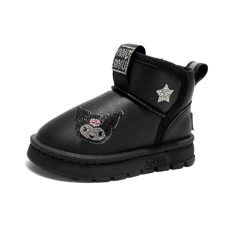 Теплые нескользящие детские ботинки FIRS Kids, MD321 Kuromi
Теплые нескользящие детские ботинки FIRS Kids, MD321 Kuromi