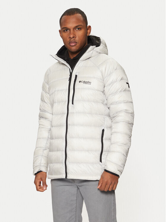 Пуховик узкого кроя Columbia, серый
Пуховик узкого кроя Columbia, серый
