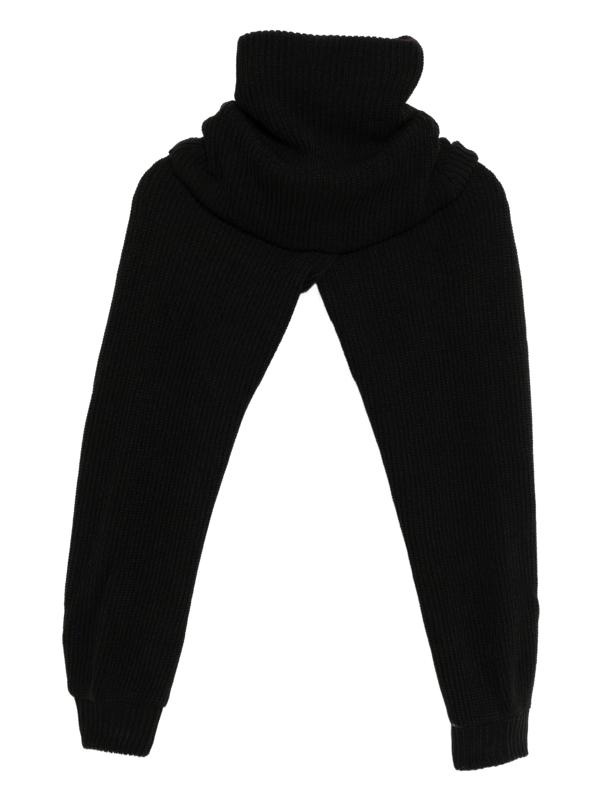 Джемпер с высоким воротником Melitta Baumeister, черный
Джемпер с высоким воротником Melitta Baumeister, черный