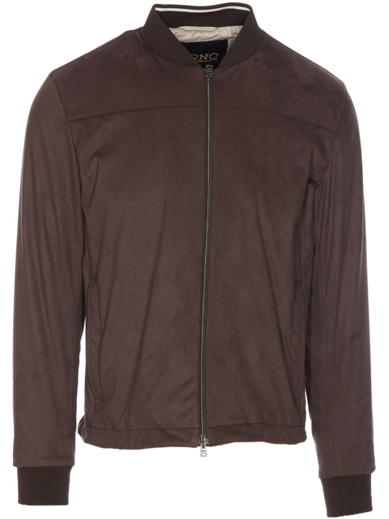 Herno куртка с круглым вырезом, коричневый
Herno куртка с круглым вырезом, коричневый