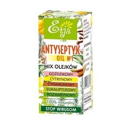 Антисептическое масло - 10 мл - Длительный срок годности Etja
Антисептическое масло - 10 мл - Длительный срок годности Etja