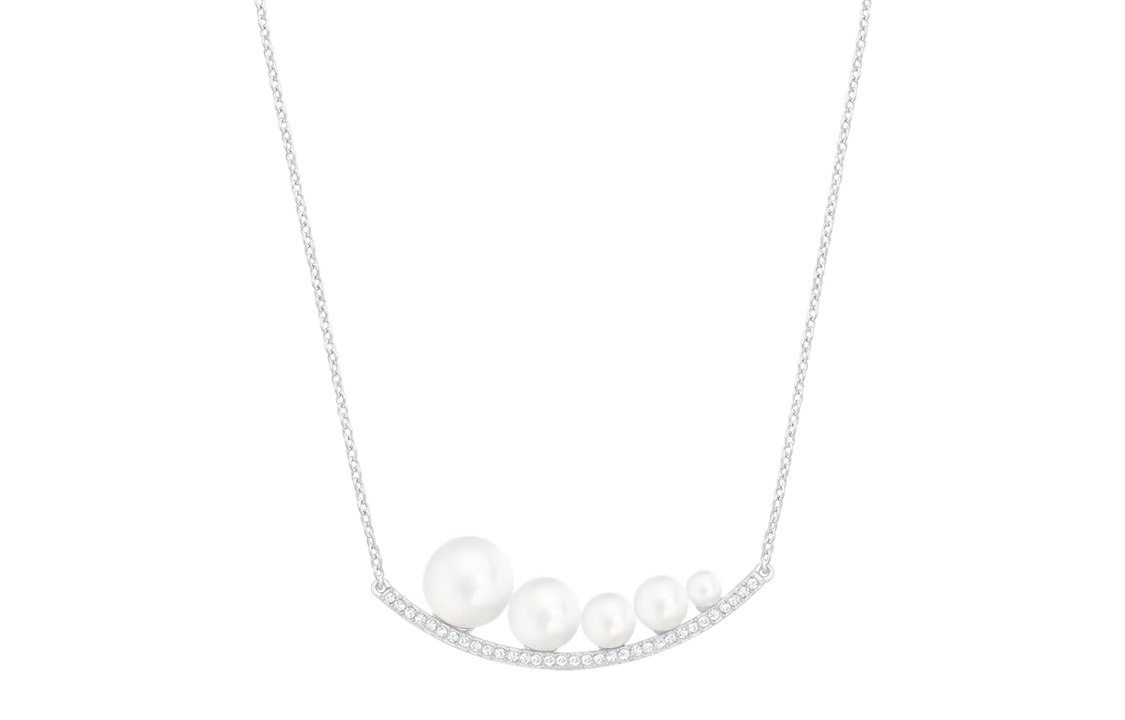 Swarovski Фундаментальное ожерелье Women's White
Swarovski Фундаментальное ожерелье Women's White