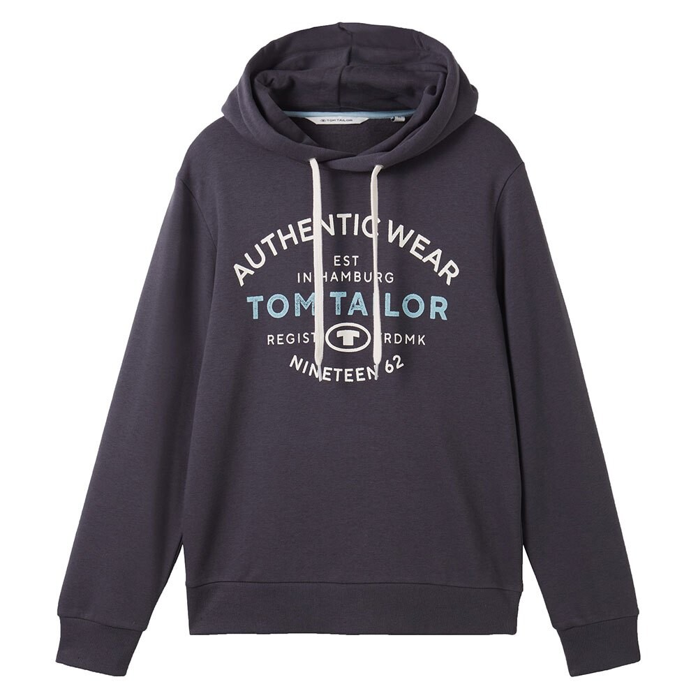 Худи Tom Tailor 1038744 Basic, синий 
Худи Tom Tailor 1038744 Basic, синий