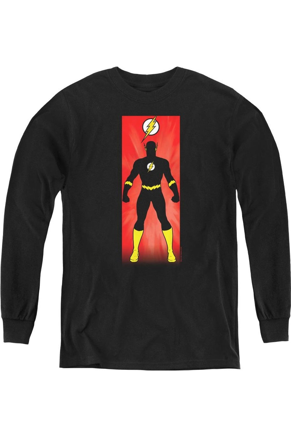 Футболка с длинным рукавом для подростков "Флэш" из Лиги Справедливости Америки Gildan, черный
Футболка с длинным рукавом для подростков "Флэш" из Лиги Справедливости Америки Gildan, черный