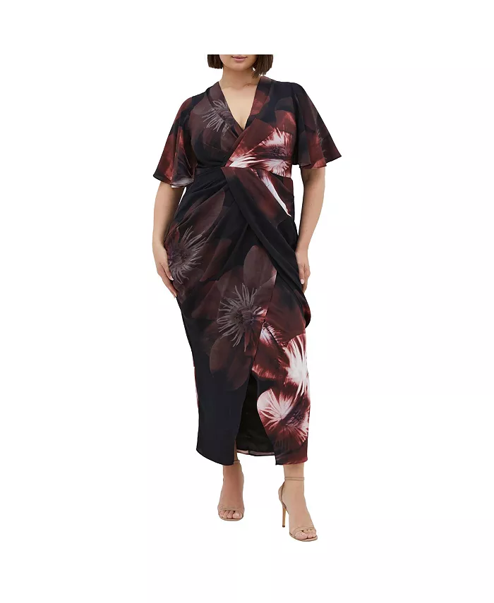 Платье макси с принтом Braelynn больших размеров CITY CHIC, красный
Платье макси с принтом Braelynn больших размеров CITY CHIC, красный