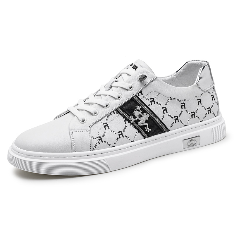 XIMO BULL Мужские низкие скейтерские кеды белые, цвет White
XIMO BULL Мужские низкие скейтерские кеды белые, цвет White