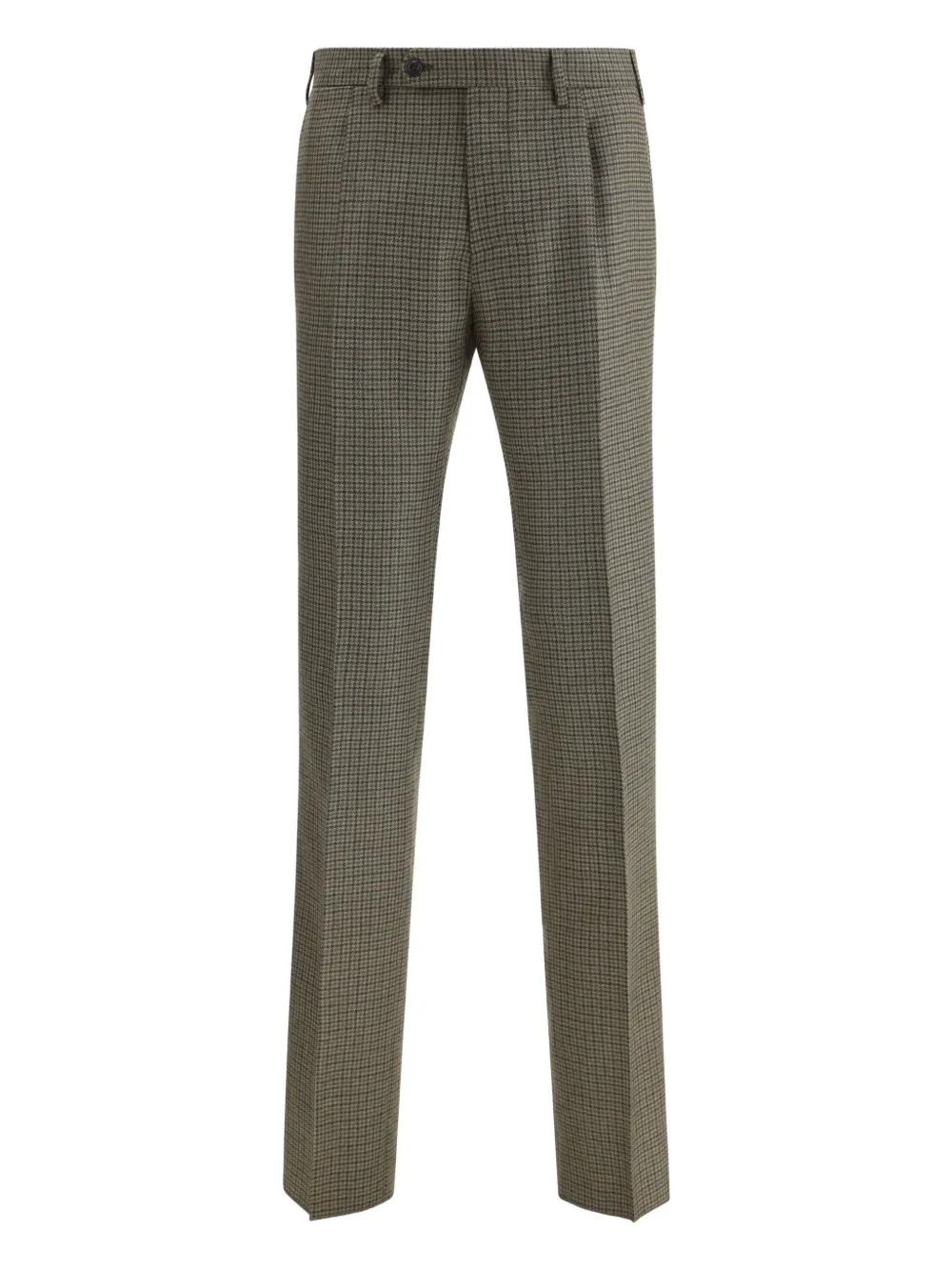 Шерстяные брюки строгого покроя Germano 1952, зеленый
Шерстяные брюки строгого покроя Germano 1952, зеленый