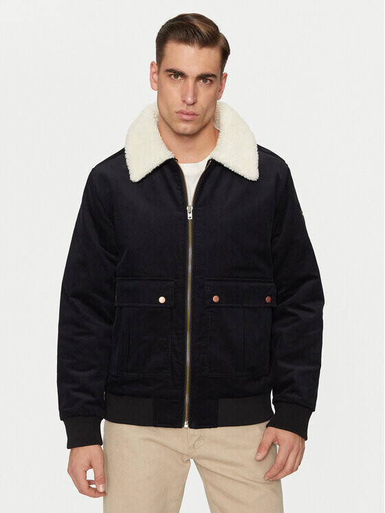 Бомбер стандартного кроя Wrangler, черный
Бомбер стандартного кроя Wrangler, черный