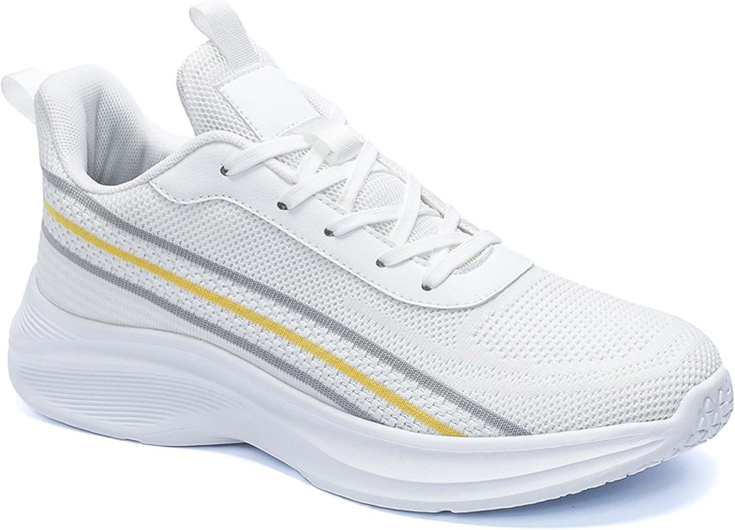 Мужские кроссовки для ходьбы, удобные перфорированные дышащие трикотажные сетчатые кроссовки, проницаемая кроссовка для ходьбы, амортизирующие и устойчивые к износу беговые кроссовки Generic, белый
Мужские кроссовки для ходьбы, удобные перфорированные дышащие трикотажные сетчатые кроссовки, проницаемая кроссовка для ходьбы, амортизирующие и устойчивые к износу беговые кроссовки Generic, белый