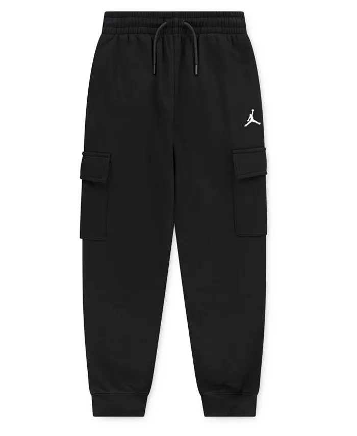 Брюки-карго Brooklyn Essentials для мальчиков 8-18 лет Jordan, черный
Брюки-карго Brooklyn Essentials для мальчиков 8-18 лет Jordan, черный