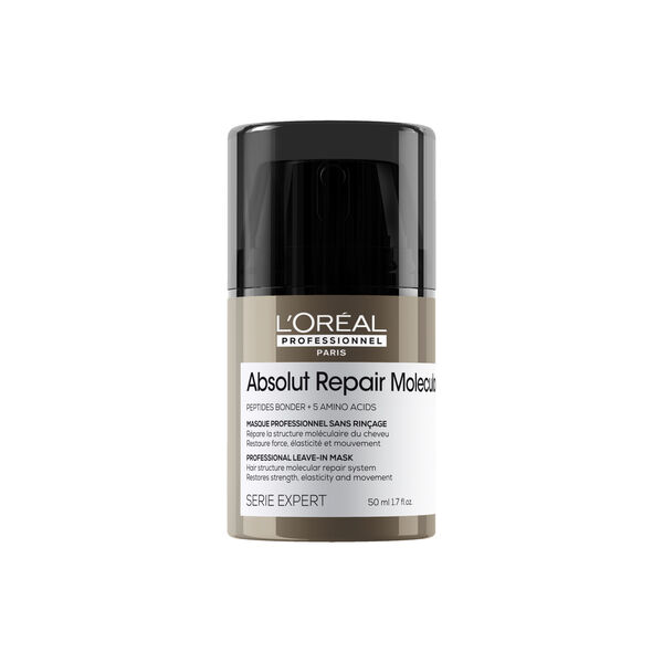 Несмываемая маска для волос, 50 мл L'Oréal Professionnel Paris Absolut repair molecular
Несмываемая маска для волос, 50 мл L'Oréal Professionnel Paris Absolut repair molecular