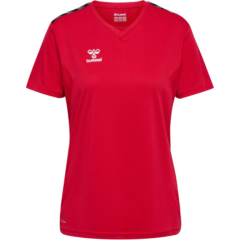 Shirt hmlauthentic pl jersey s/s woman Hummel, красный
Shirt hmlauthentic pl jersey s/s woman Hummel, красный