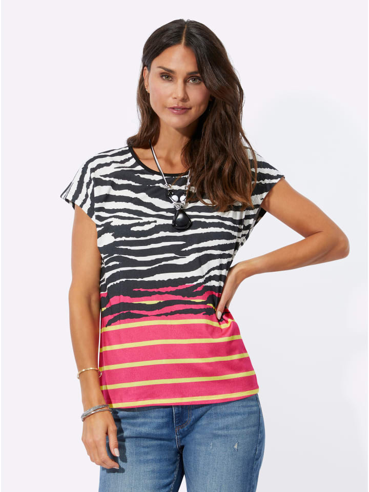 Рубашка с черно-белым принтом WITT WEIDEN
Рубашка с черно-белым принтом WITT WEIDEN