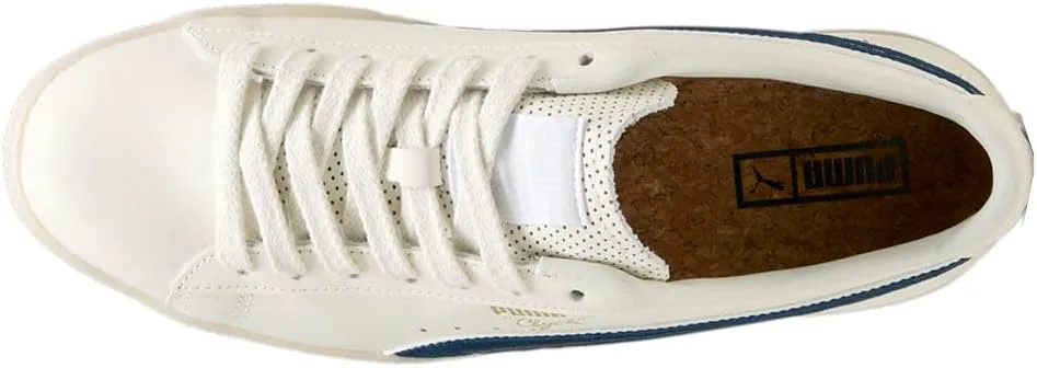 Мужские кроссовки PUMA Clyde Classics с шнуровкой повседневные - слоновая кость, белый
Мужские кроссовки PUMA Clyde Classics с шнуровкой повседневные - слоновая кость, белый