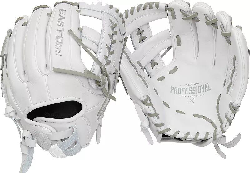 Перчатки Fastpitch серии Easton Sports 11,75 дюйма Professional Collection, белый/серый
Перчатки Fastpitch серии Easton Sports 11,75 дюйма Professional Collection, белый/серый