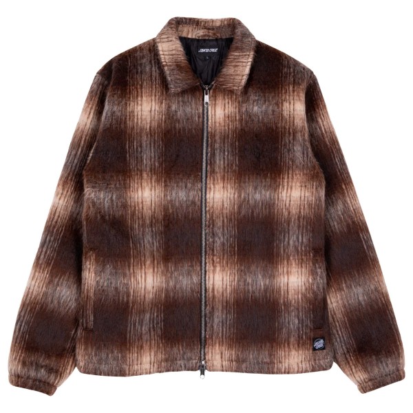 Куртка-Убежище - флисовая куртка Santa Cruz, коричневый
Куртка-Убежище - флисовая куртка Santa Cruz, коричневый