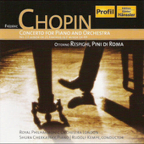 CD диск Chopin / Cherkassky / Kempe / Rpo London: Concerto for Piano & Orchestra
CD диск Chopin / Cherkassky / Kempe / Rpo London: Concerto for Piano & Orchestra