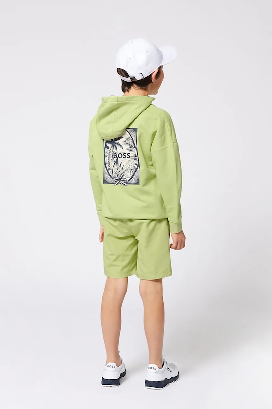 Детская толстовка Boss, зеленый
Детская толстовка Boss, зеленый