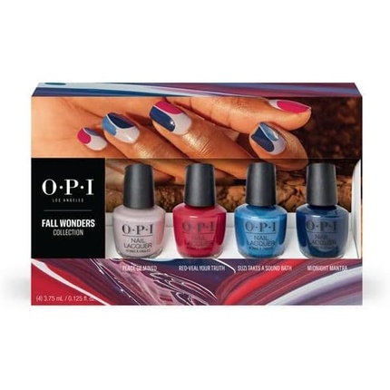 Мини-подарочный набор из коллекции Fall Wonders, долговечный лак для ногтей класса люкс OPI
Мини-подарочный набор из коллекции Fall Wonders, долговечный лак для ногтей класса люкс OPI
