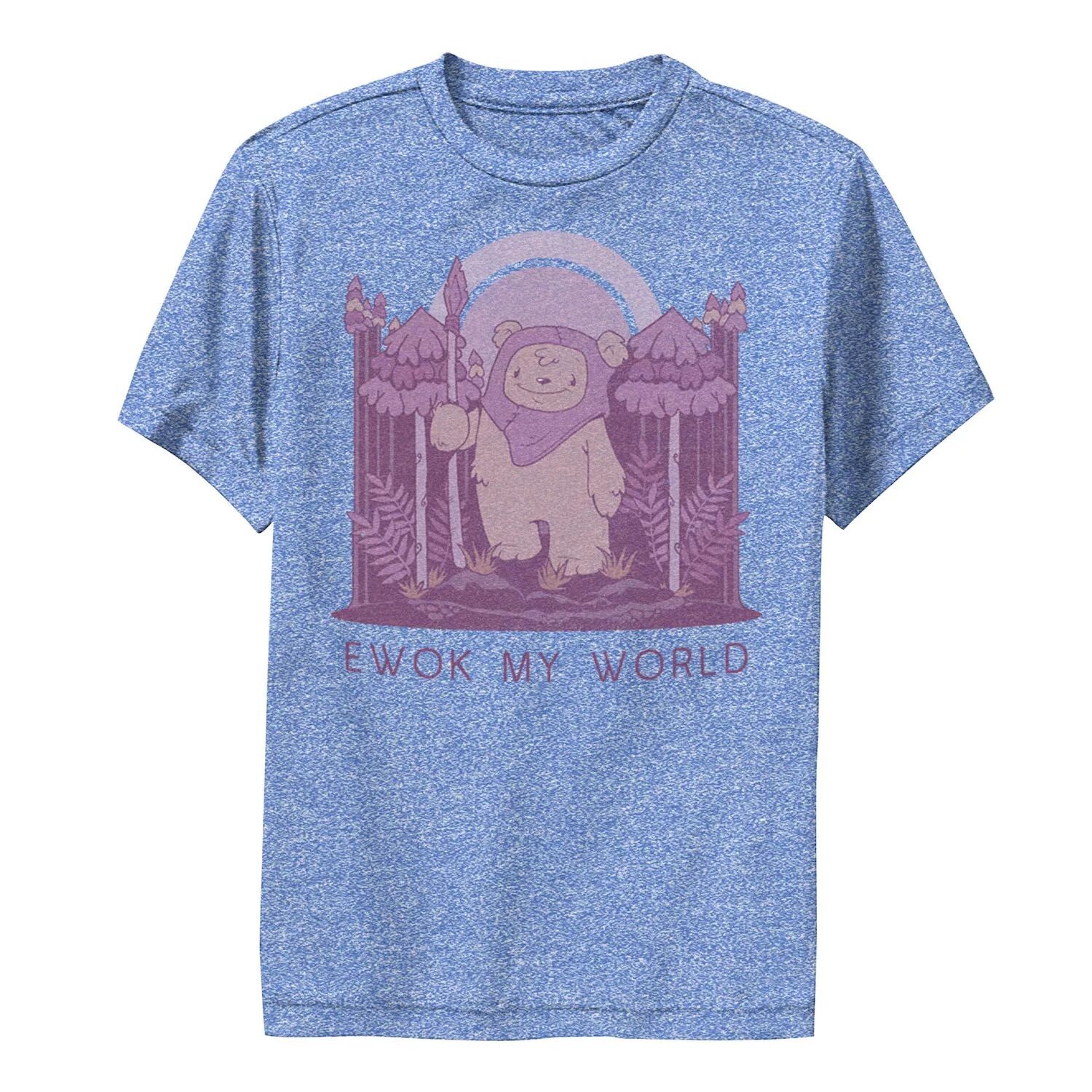 Футболка с рисунком Star Wars Ewok My World Performance для мальчиков 8–20 лет Licensed Character
Футболка с рисунком Star Wars Ewok My World Performance для мальчиков 8–20 лет Licensed Character