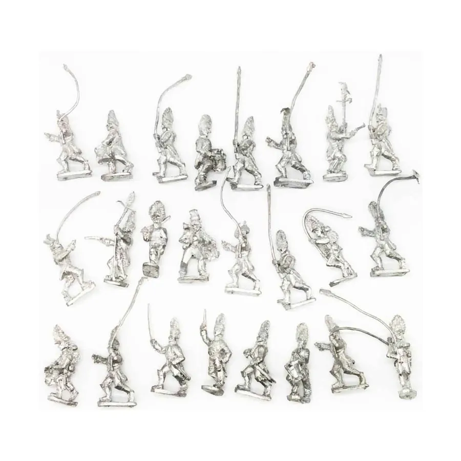 Коллекция австрийских гренадер № 2, Miscellaneous Historical Miniatures - Loose Miniatures (28mm) (Unidentifiable Manufacturer)
Коллекция австрийских гренадер № 2, Miscellaneous Historical Miniatures - Loose Miniatures (28mm) (Unidentifiable Manufacturer)