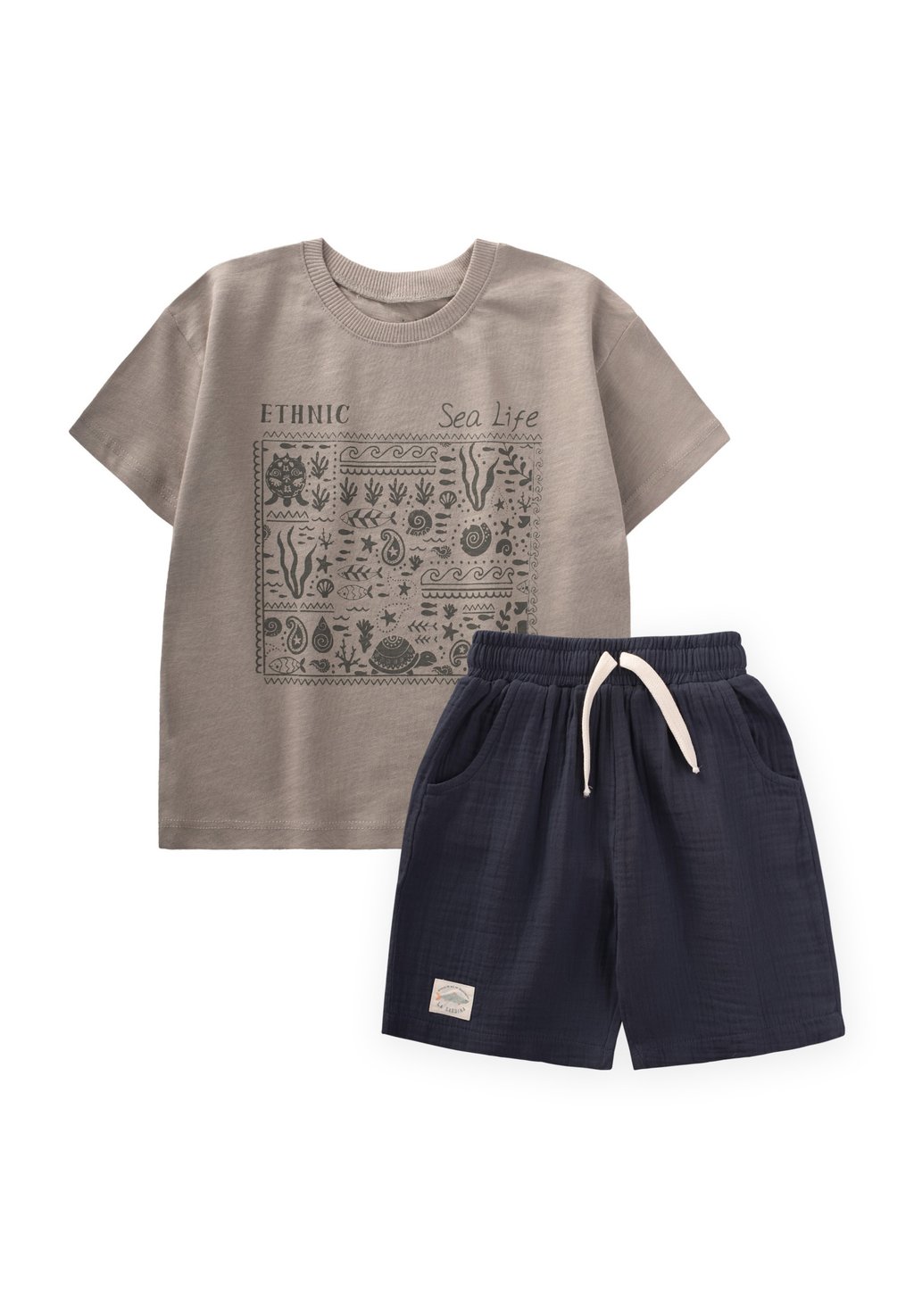 Футболка с принтом ETHNIC SET Cigit, темно-серый
Футболка с принтом ETHNIC SET Cigit, темно-серый