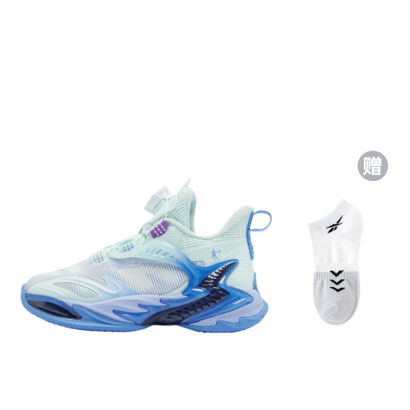 QIAODAN Баскетбольные кроссовки Shock Absorbers Low Top бирюзового цвета для детей от 3 до 7 лет
QIAODAN Баскетбольные кроссовки Shock Absorbers Low Top бирюзового цвета для детей от 3 до 7 лет