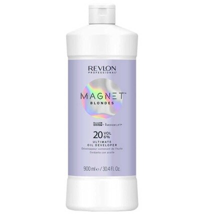 Professional Magnet Ultimate Oil Developer 20 об.6% 900мл, Revlon
Professional Magnet Ultimate Oil Developer 20 об.6% 900мл, Revlon