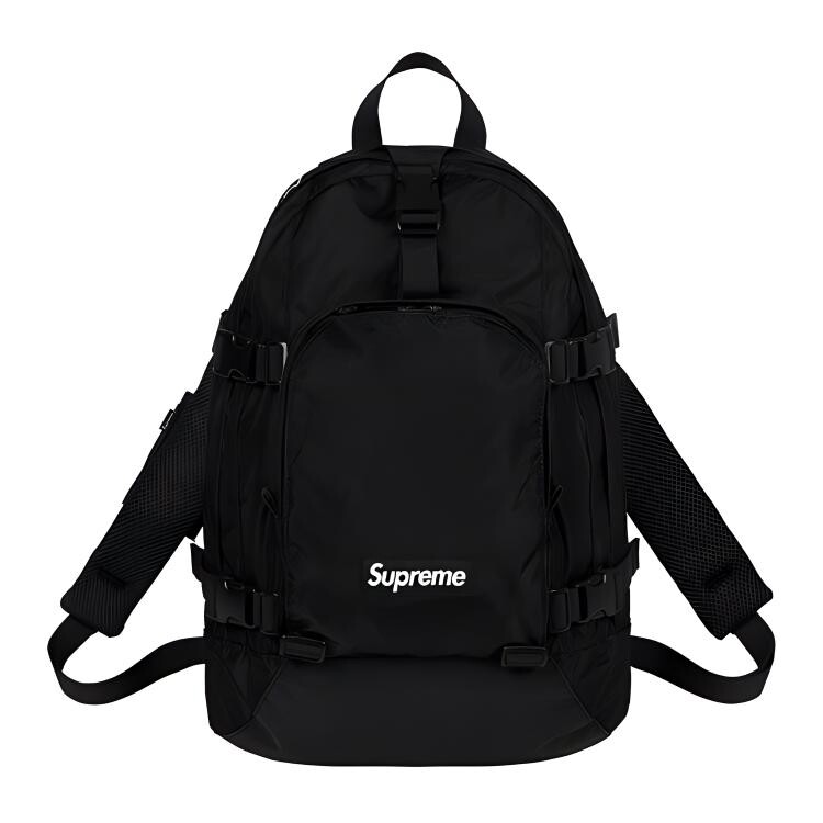 Рюкзак Supreme FW19 с внешним карманом, черный
Рюкзак Supreme FW19 с внешним карманом, черный