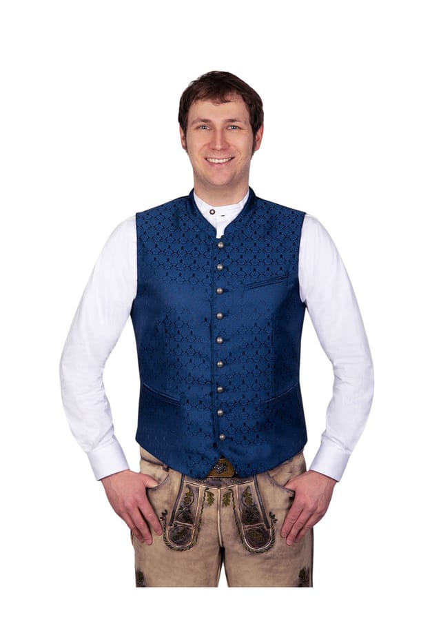 Традиционный жилет Джозеф Edelnice, синий
Традиционный жилет Джозеф Edelnice, синий