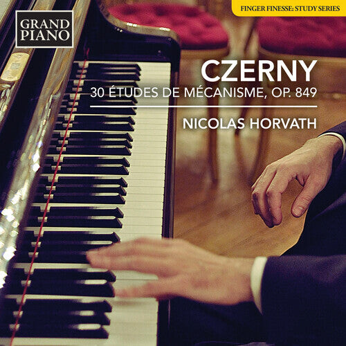 CD диск Czerny / Horvath: 30 Etudes de Mecanisme 84
CD диск Czerny / Horvath: 30 Etudes de Mecanisme 84
