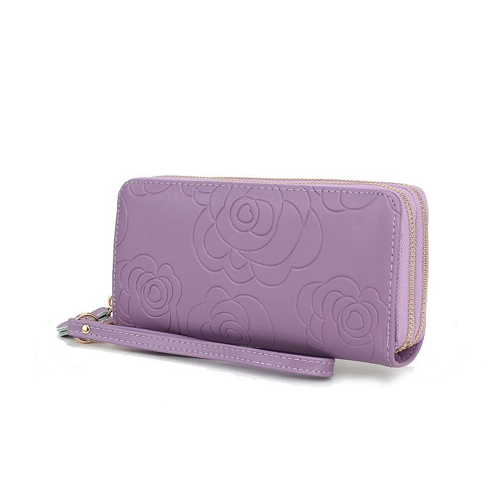 MKF Collection Женский кошелек на руку Ellie Genuine с цветочным тиснением от Mia K, цвет Lavender
MKF Collection Женский кошелек на руку Ellie Genuine с цветочным тиснением от Mia K, цвет Lavender
