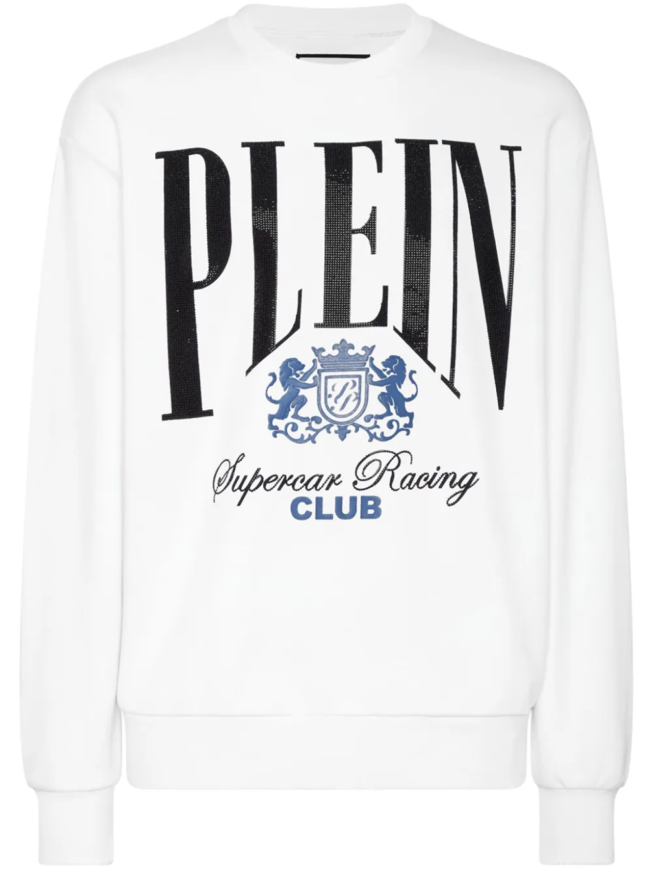Philipp Plein толстовка Racing Club, белый
Philipp Plein толстовка Racing Club, белый