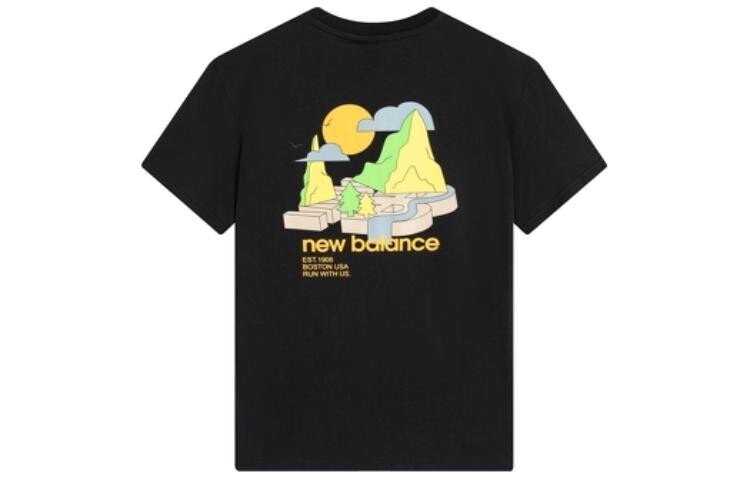 Мужская футболка New Balance, цвет Black
Мужская футболка New Balance, цвет Black