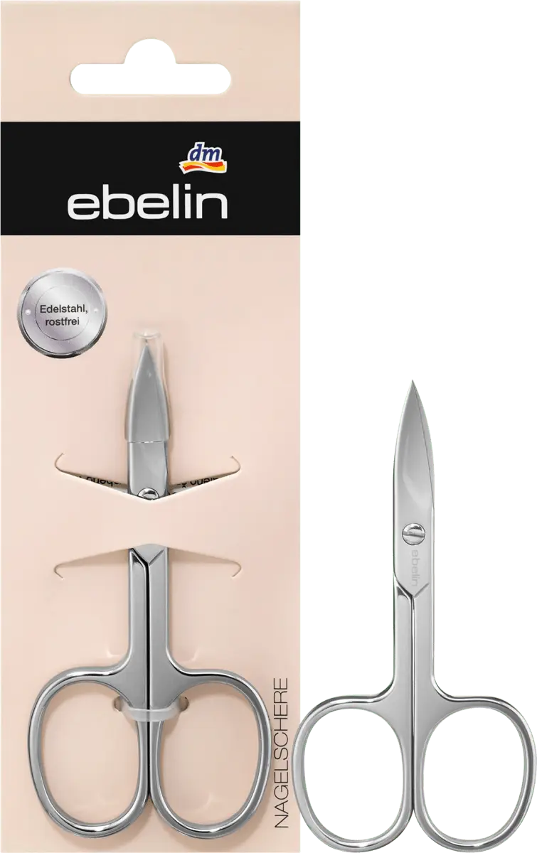 Ножницы для ногтей 1 шт. ebelin
Ножницы для ногтей 1 шт. ebelin