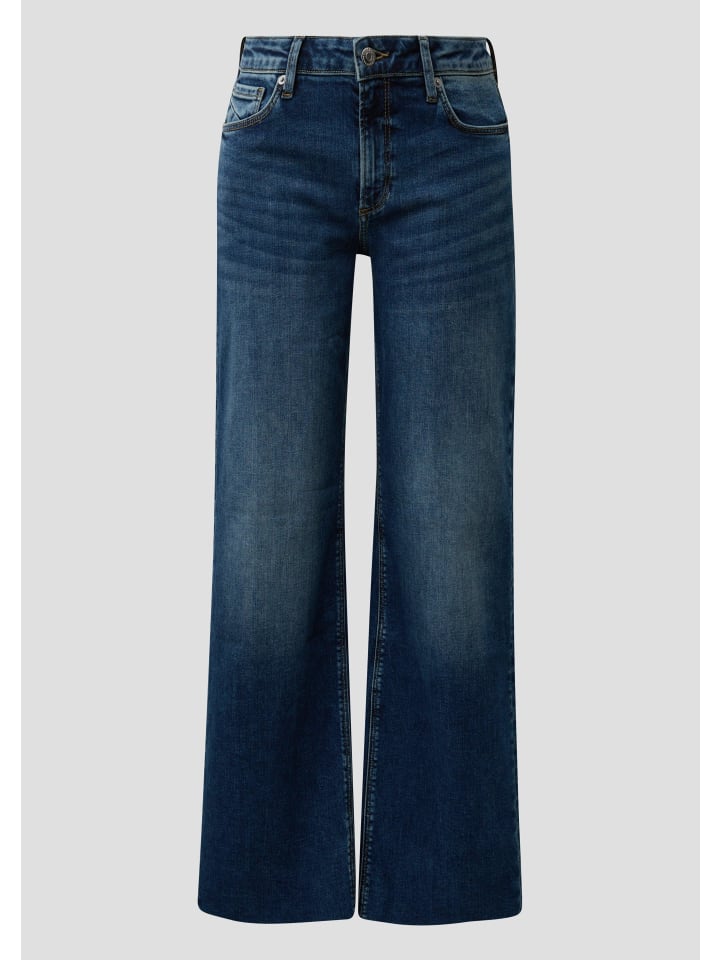 Тканевые брюки QS, синий
Тканевые брюки QS, синий