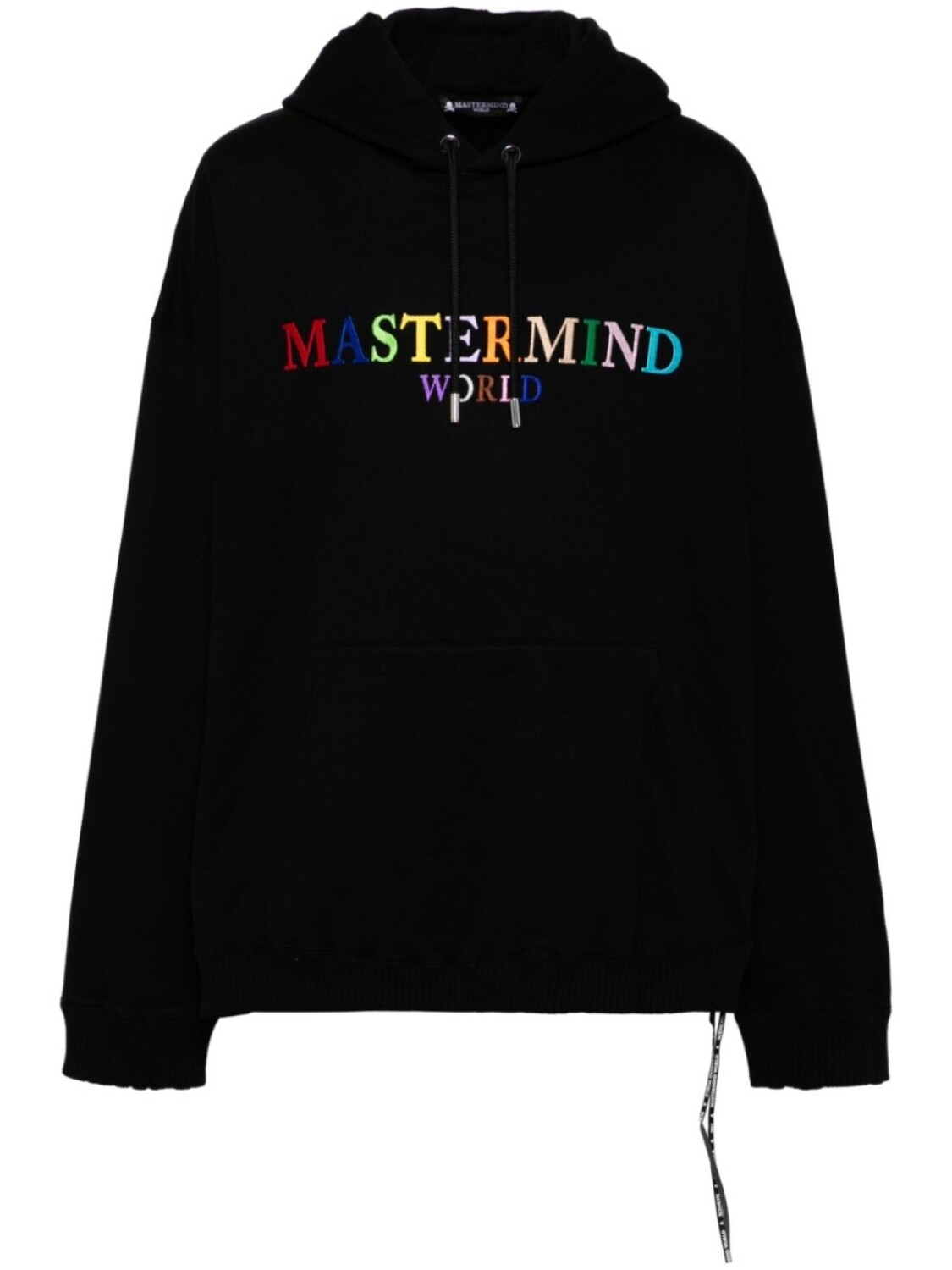 Толстовка с вышитым логотипом Mastermind World, черный
Толстовка с вышитым логотипом Mastermind World, черный