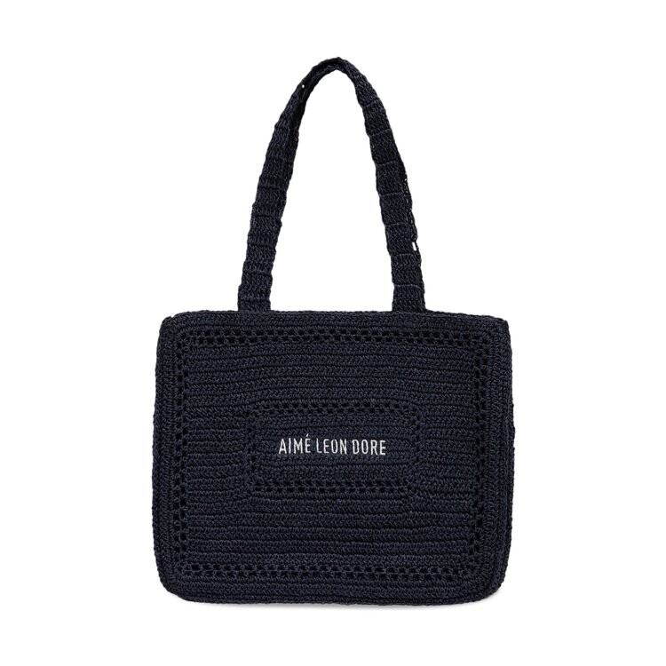 Сумка-тоут Aimé Leon Dore Crochet Tote Bag, темно-синий
Сумка-тоут Aimé Leon Dore Crochet Tote Bag, темно-синий